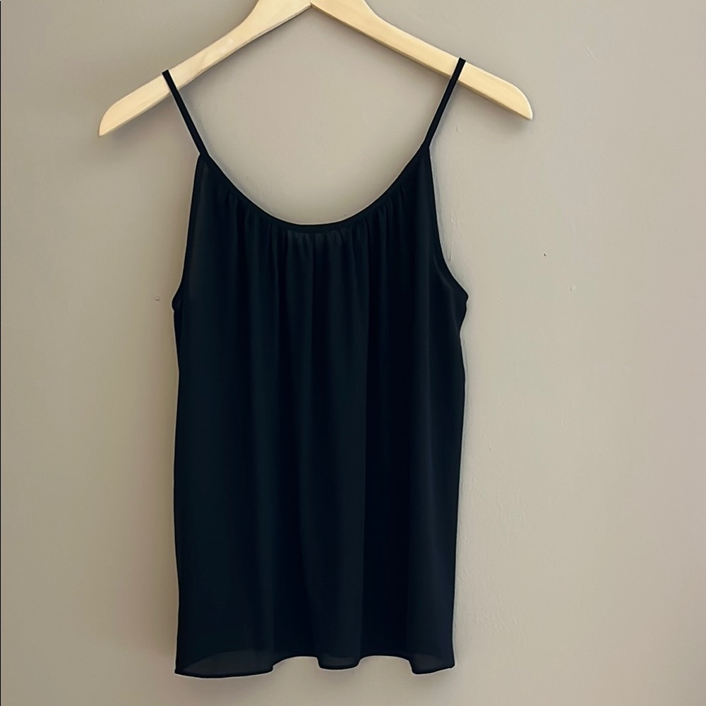 Loft‎ Flowy Spaghetti Strap Cami Black Size XSmall